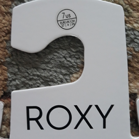 7x*Host Pick*Roxy adorable flip flop sandals - Picture 4 of 16